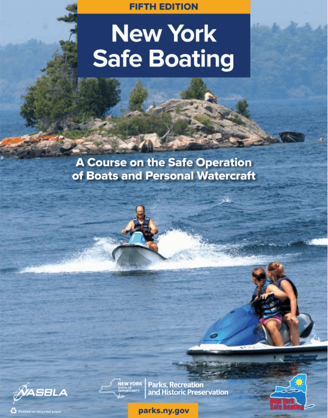 New York State Safe Boater & Jet Ski Certification Class