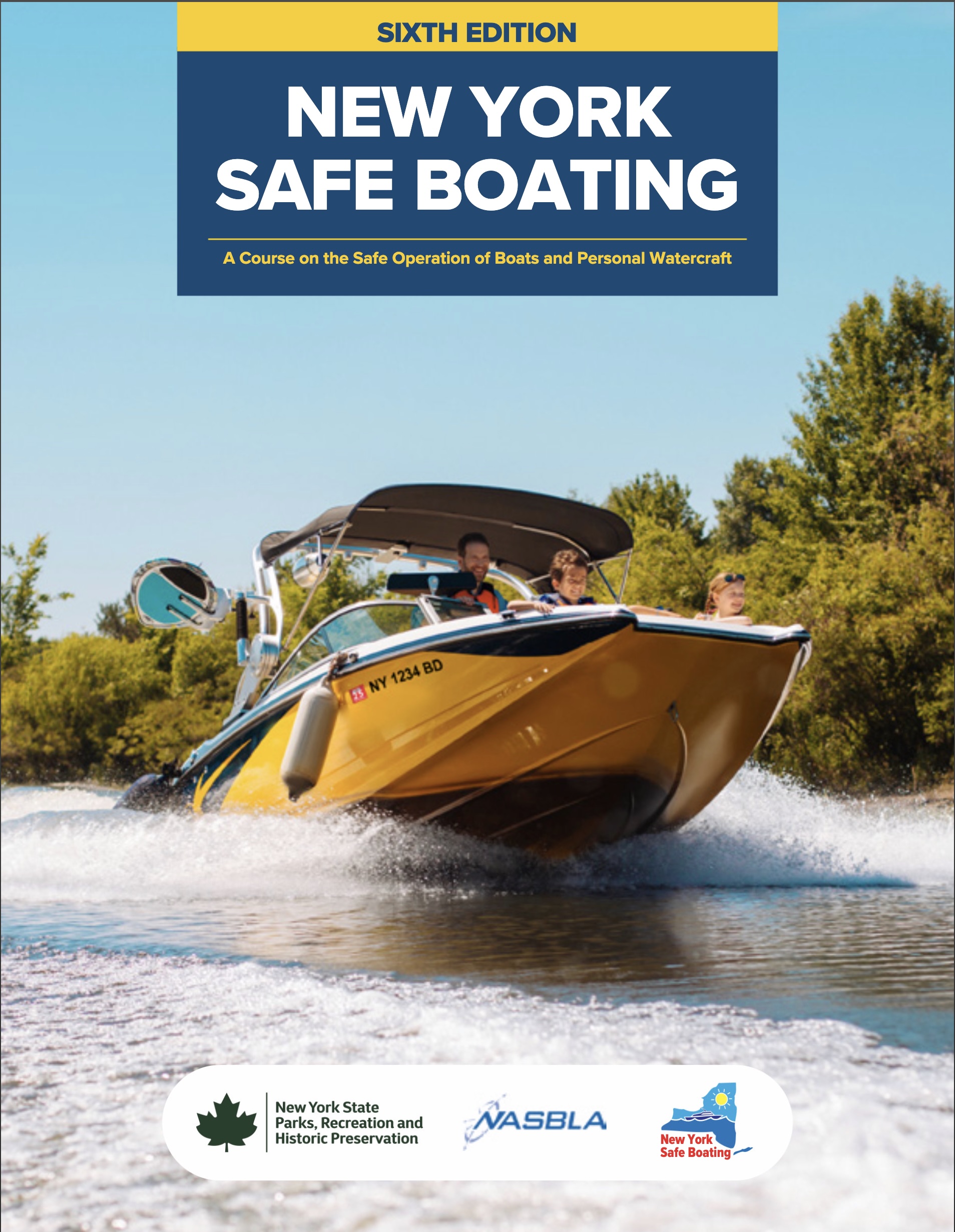 NY Safe Boating Sixth Edition